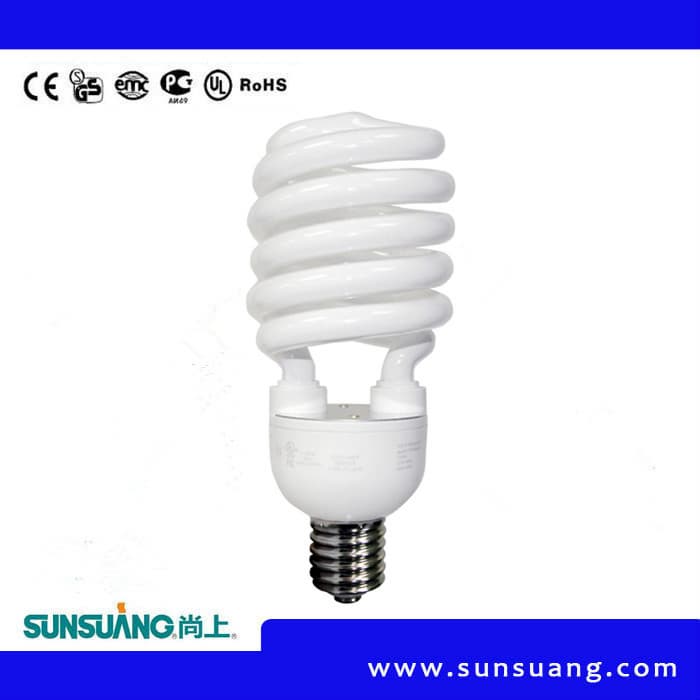 Half Spiral Energy Saving Lamp E27_B22_E14 Base 220_240V CFL